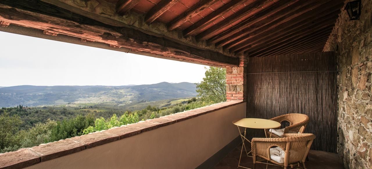 La Locanda Volpaia ラッダ・イン・キアンティ エクステリア 写真